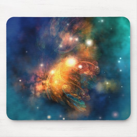 DRACONIAN NEBULA MOUSEPAD MUISMAT (Voorkant)