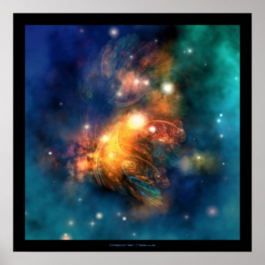 DRACONIAN NEBULA PRINT (Voorkant)