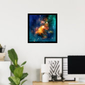 DRACONIAN NEBULA PRINT (Thuiskantoor)