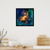 DRACONIAN NEBULA PRINT (Keuken)