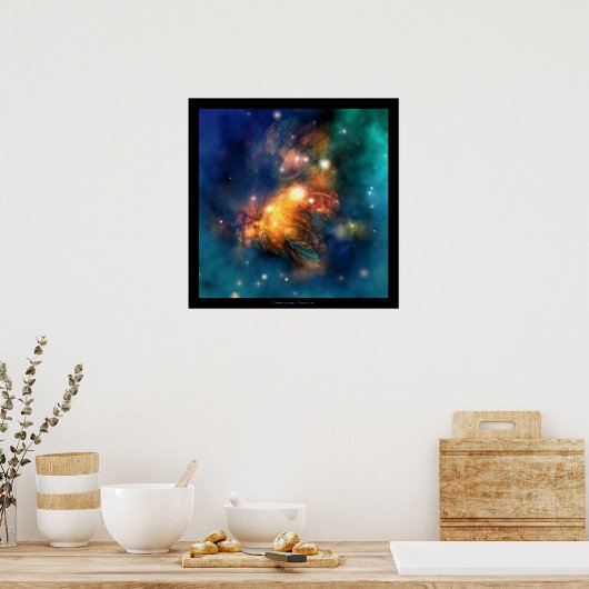 DRACONIAN NEBULA PRINT (Keuken)