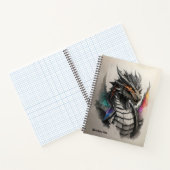 Draconic Chronicles: Een Dragon Sketch-reis Notitieboek (Binnen)