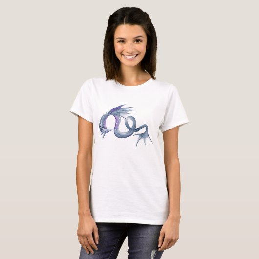 Draconis Dames gesneden Tshirt A.R.T. (Voorkant volledig)