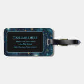 Draconis Mirage Bagagelabel (Achterkant horizontaal)