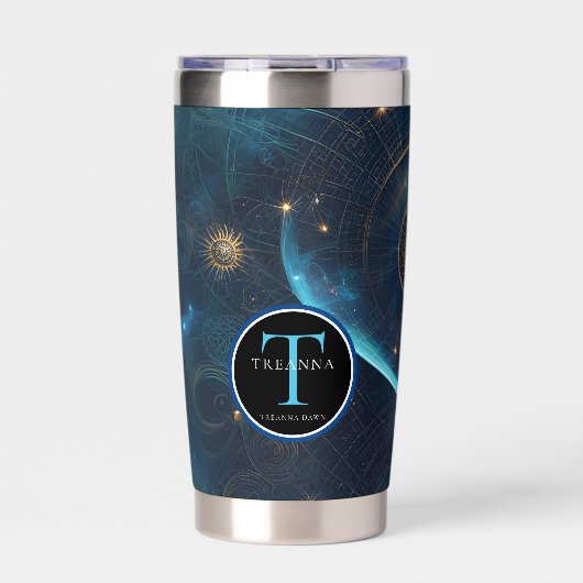 Draconis Mirage Geïsoleerde Drinkbeker (Voorkant)