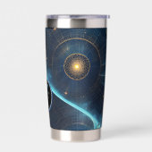 Draconis Mirage Geïsoleerde Drinkbeker (Links)