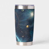 Draconis Mirage Geïsoleerde Drinkbeker (Achterkant)