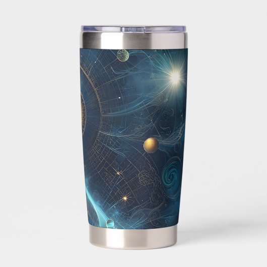 Draconis Mirage Geïsoleerde Drinkbeker (Achterkant)