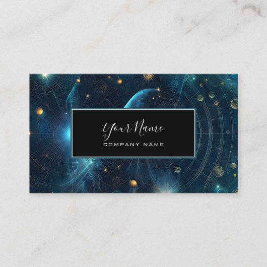 Draconis Mirage Visitekaartje (Voorkant)