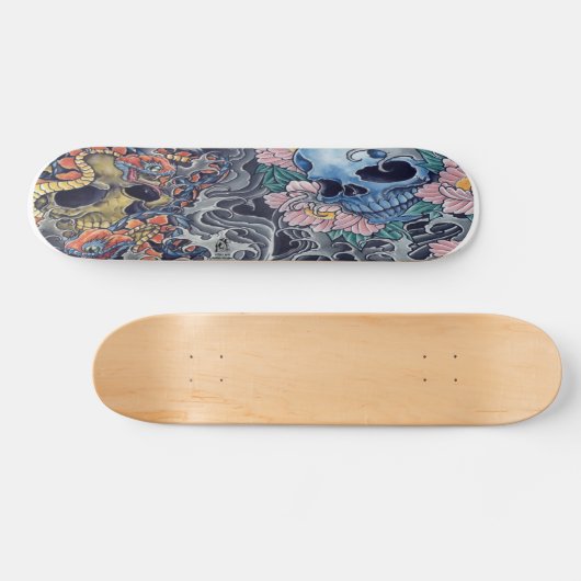Draconis Skateboard (Horizontaal)