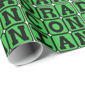 Draconisch, uitzonderlijk hard en ernstig cadeaupapier (Rol Hoek)