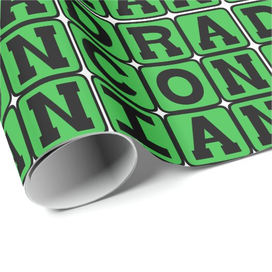 Draconisch, uitzonderlijk hard en ernstig cadeaupapier (Rol Hoek)