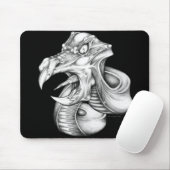 Draconische serpent muismat (Met muis)