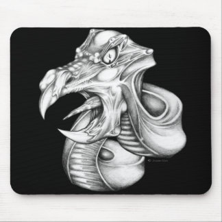 Draconische serpent muismat