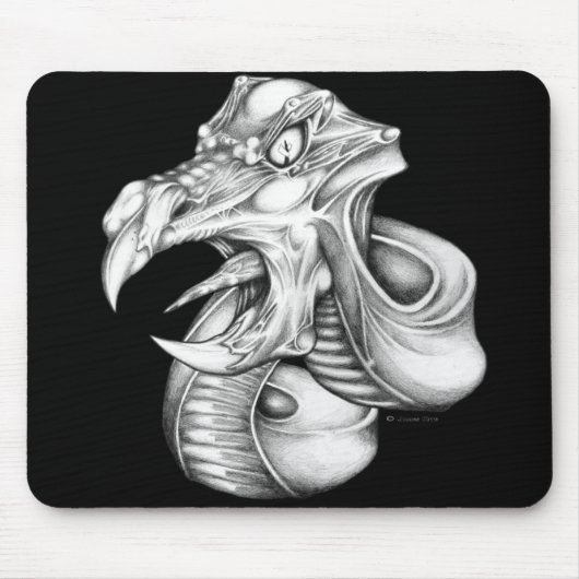 Draconische serpent muismat (Voorkant)