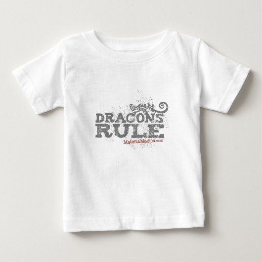 Dracons Rule - Baby T-Shirt (Voorkant)