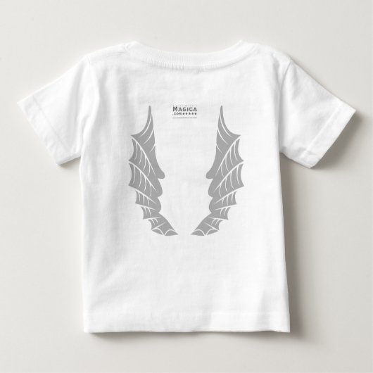 Dracons Rule - Baby T-Shirt (Achterkant)