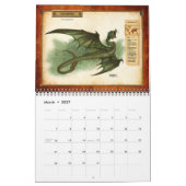 Dracopedia Kalender (Mar 2027)