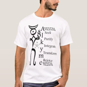 Dracowolf's Alky-Me T-shirt