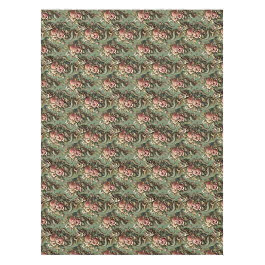 Drac's Finery - Gothic Medium Print Tafelkleed (Voorkant)