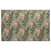 Drac's Finery - Gothic Statement Tegel Stof (Fat Quarter)