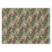 Drac's Finery - Gotisch Grote Patroon Tafelkleed (Voorkant (Horizontaal))