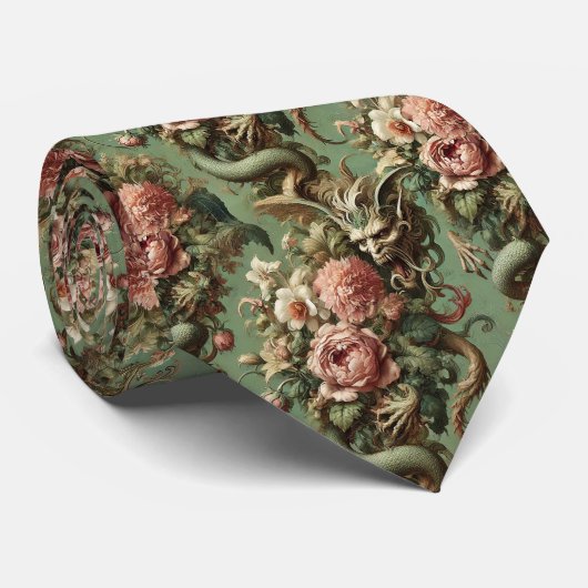 Drac's Finery - Gotisch Victoriaans Stropdas (Opgerold)