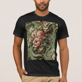 Drac's Finery – Gotische Draagbare Kunst T-shirt