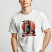 Dracubara Capybara Halloween Grappig T-shirt