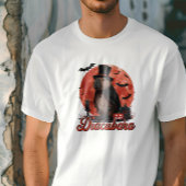 Dracubara Capybara Halloween Grappig T-shirt