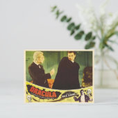 Dracula 1931 briefkaart (Staand voorkant)