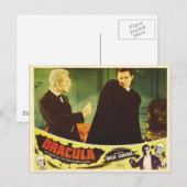 Dracula 1931 briefkaart (Voorkant / Achterkant)