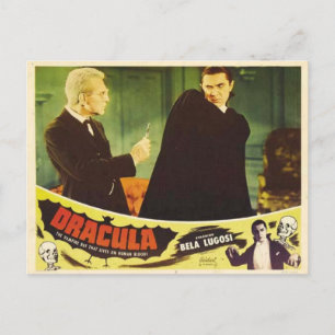 Dracula 1931 briefkaart
