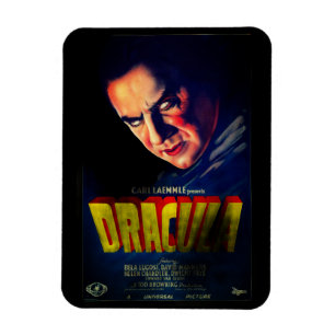 Dracula - 1931 film poster magneet
