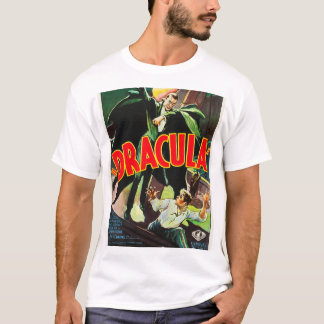 Dracula 1931 Film Poster T-shirt