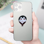 Dracula Balloon Sticker (Telefoon)