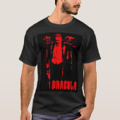 Dracula Bela Lugosi Helloween T-shirt (Voorkant)