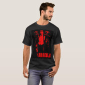 Dracula Bela Lugosi Helloween T-shirt (Voorkant volledig)