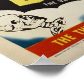 Dracula Bela Lugosi Horror Movie 1951 Print (Hoek)