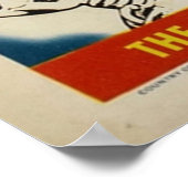 Dracula - Bela Lugosi - Horrorfilm 1951 Poster (Hoek)