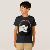 Dracula, Bloed Het Doet Het Lichaam Goed T-shirt (Voorkant volledig)