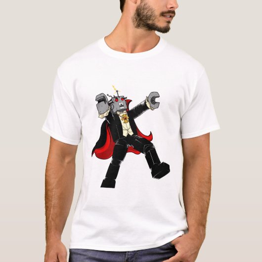Dracula-Bot T-shirt (Voorkant)