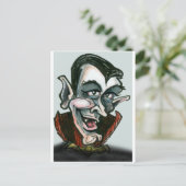 Dracula Briefkaart (Staand voorkant)