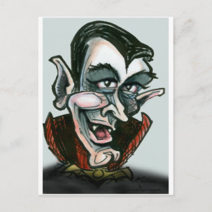 Dracula Briefkaart