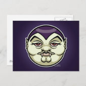 Dracula Briefkaart (Voorkant / Achterkant)