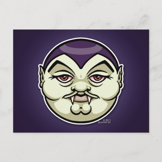 Dracula Briefkaart (Voorkant)