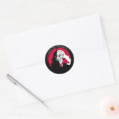 Dracula BRW Sticker (Envelop)
