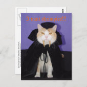 Dracula Bubba Briefkaart (Voorkant / Achterkant)