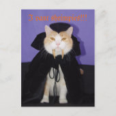 Dracula Bubba Briefkaart (Voorkant)