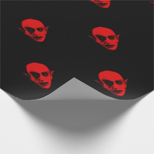 Dracula Cadeaupapier (Hoek)